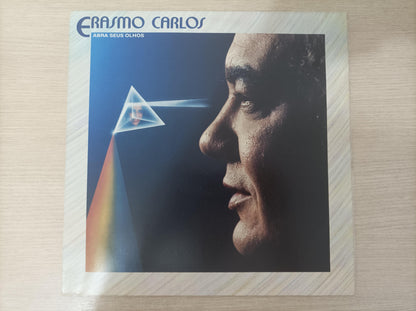 Disco Vinil Abra Seus Olhos Erasmo Carlos Com Encarte A