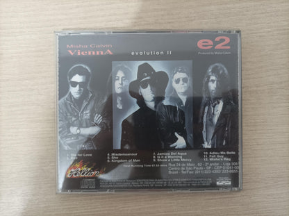 CD Misha Calvin Evolution II