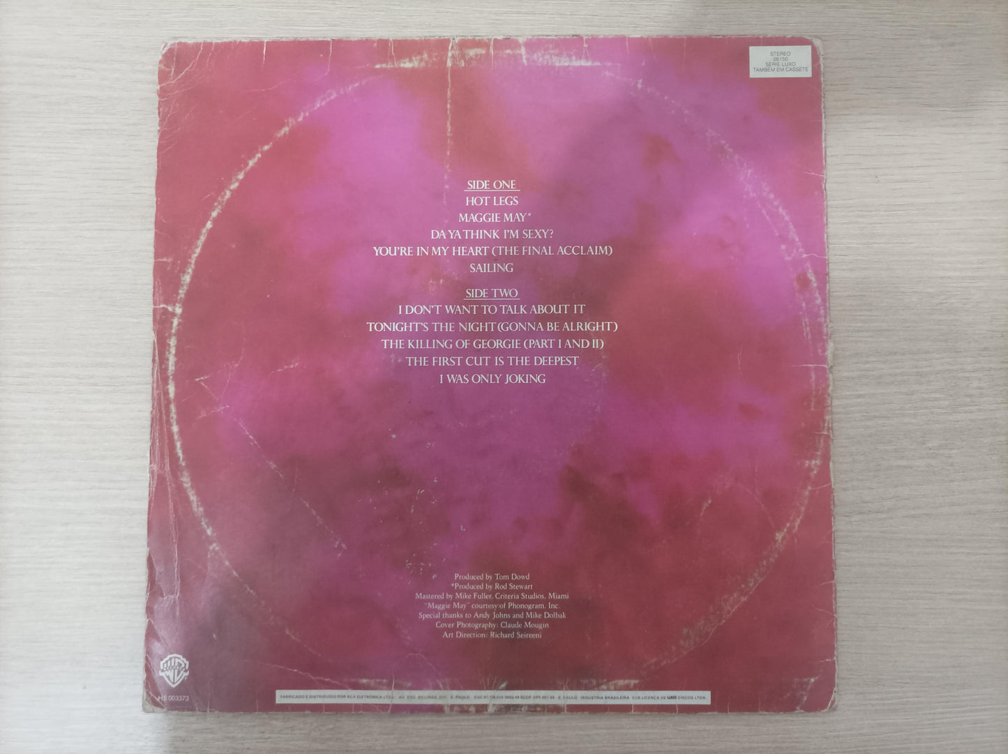 Lp Vinil Rod Stewart Greatest Hits