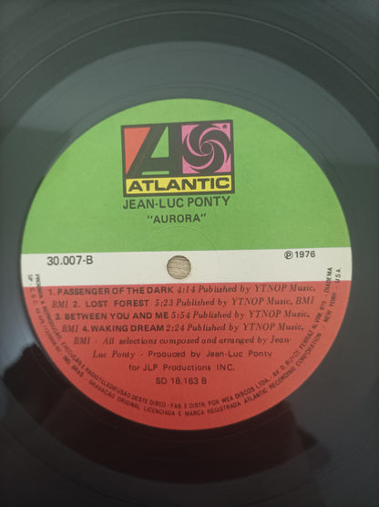 Lp Vinil Jean-Luc Ponty Aurora
