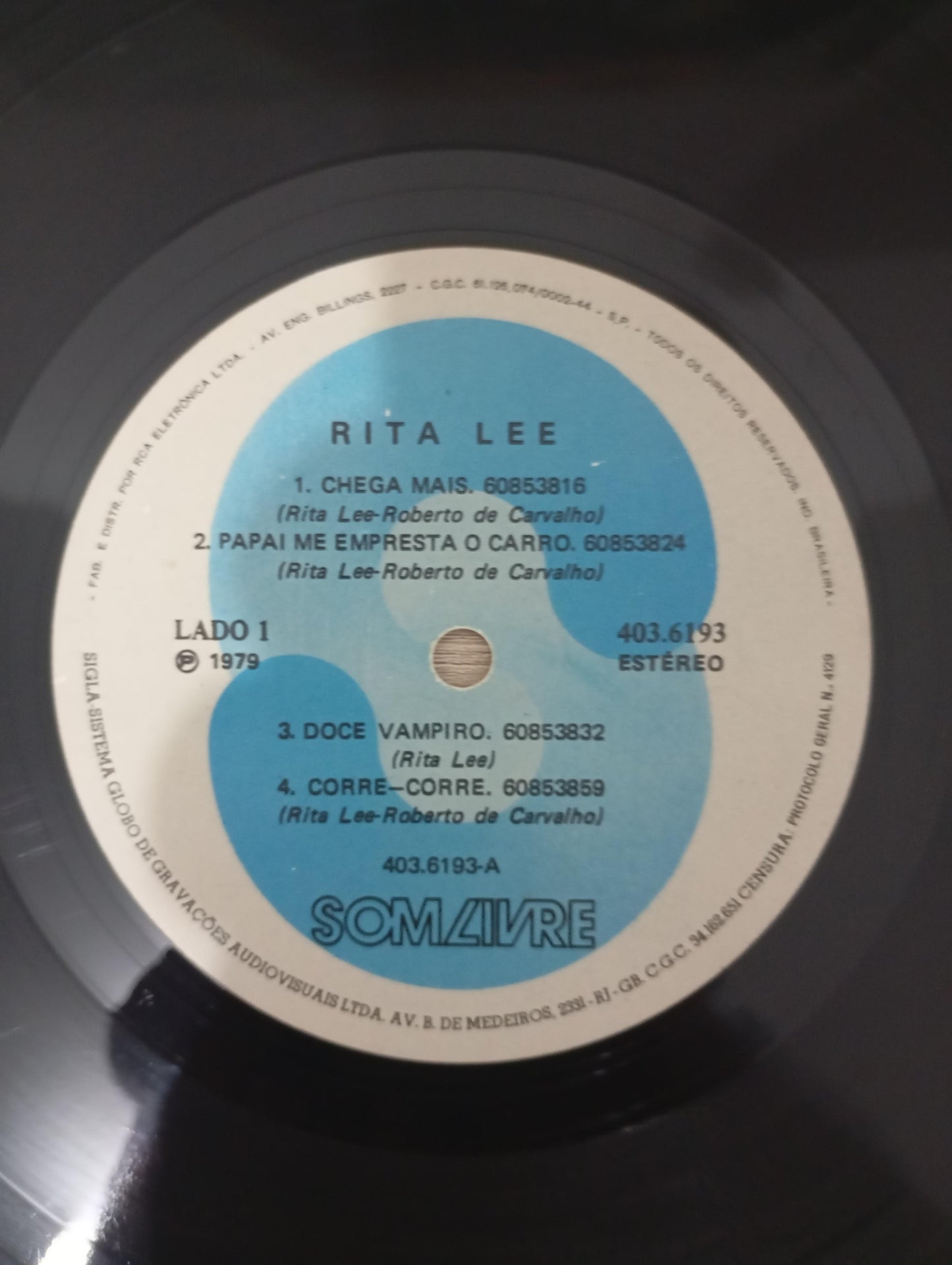 Lp Vinil Rita Lee 1979, Leia