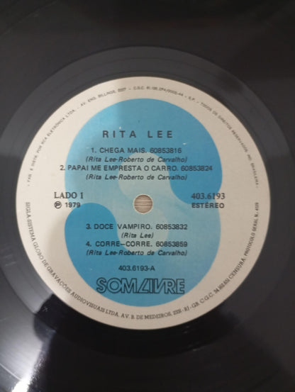 Lp Vinil Rita Lee 1979, Leia