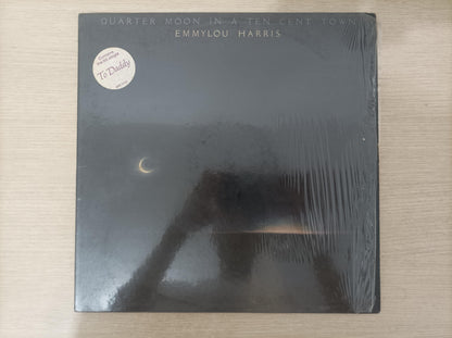 Lp Vinil Emmylou Harris Quarter Moon Ten Cent Importado