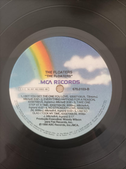 Lp Vinil The Floaters Float On