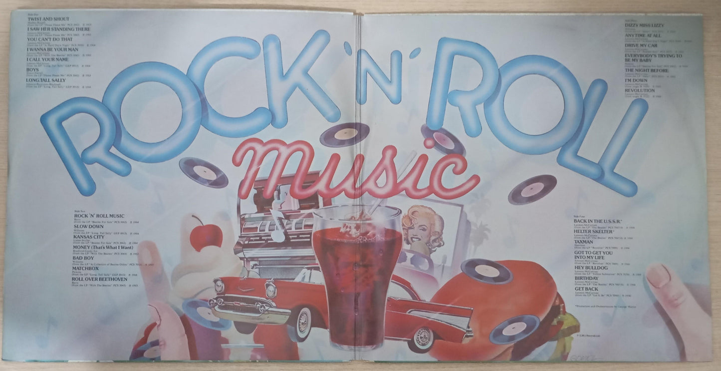 Lp Vinil The Beatles Rock 'N' Roll Music Duplo