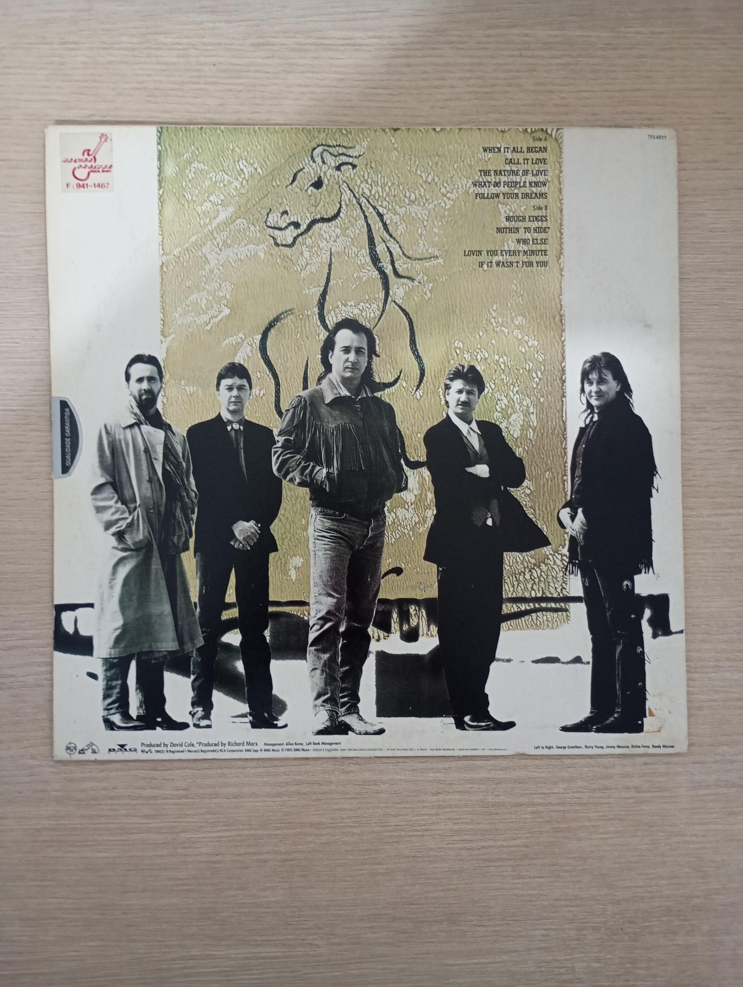 Lp Vinil Poco Legacy Com Encarte