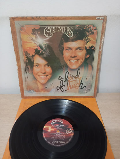 Disco Vinil A Kind Of Hush Carpenters Com Encarte A