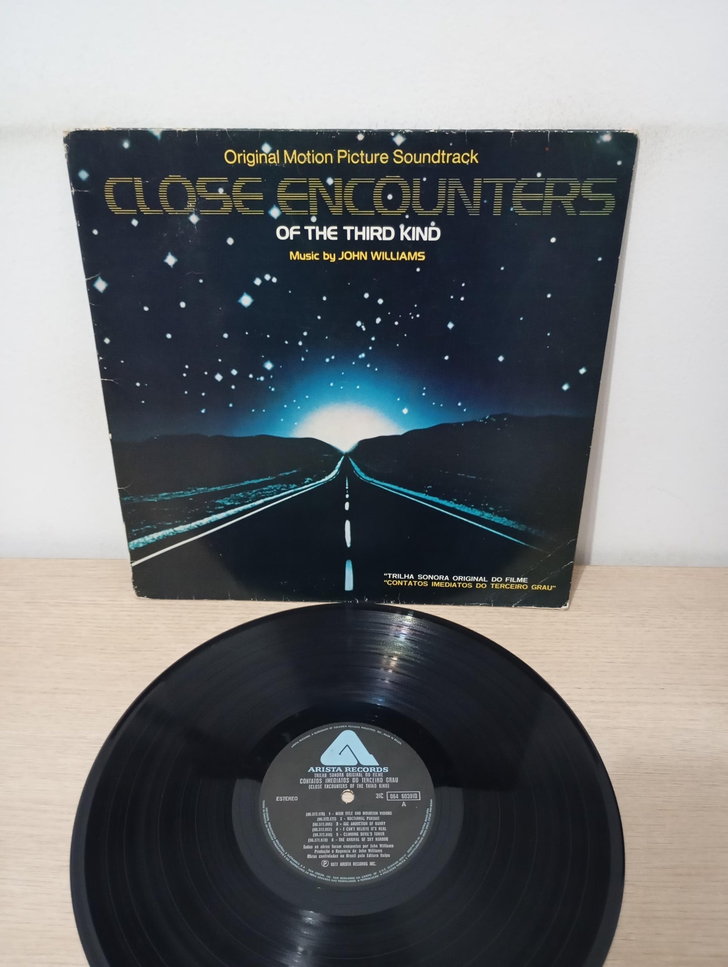 Lp Vinil John Williams Clouse Encounters Of The Third Kind