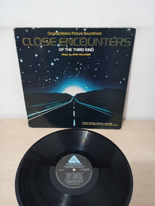 Lp Vinil John Williams Clouse Encounters Of The Third Kind