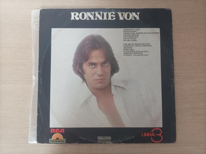Lp Vinil Ronnie Von Linha 3 Disco de Ouro