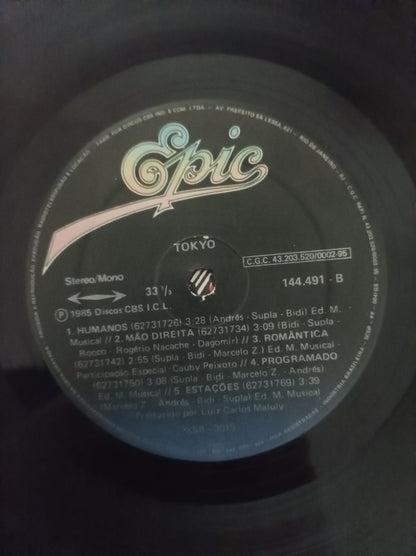 Lp Vinil Tokyo Humanos Com Encarte