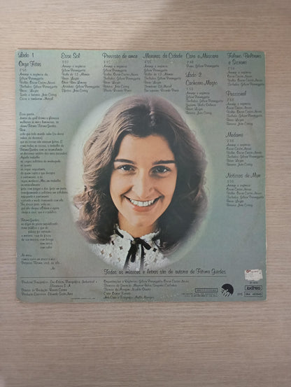 Lp Vinil Fátima Guedes 1979 Com Encarte
