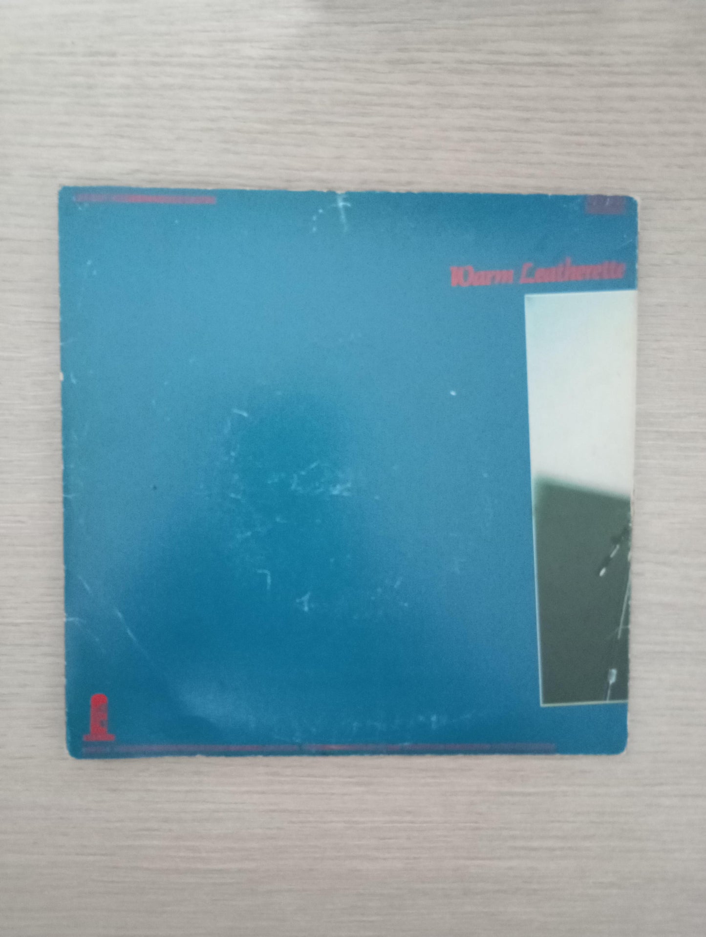 Compacto Vinil Grace Jones I've Seen That Warm Leatherette