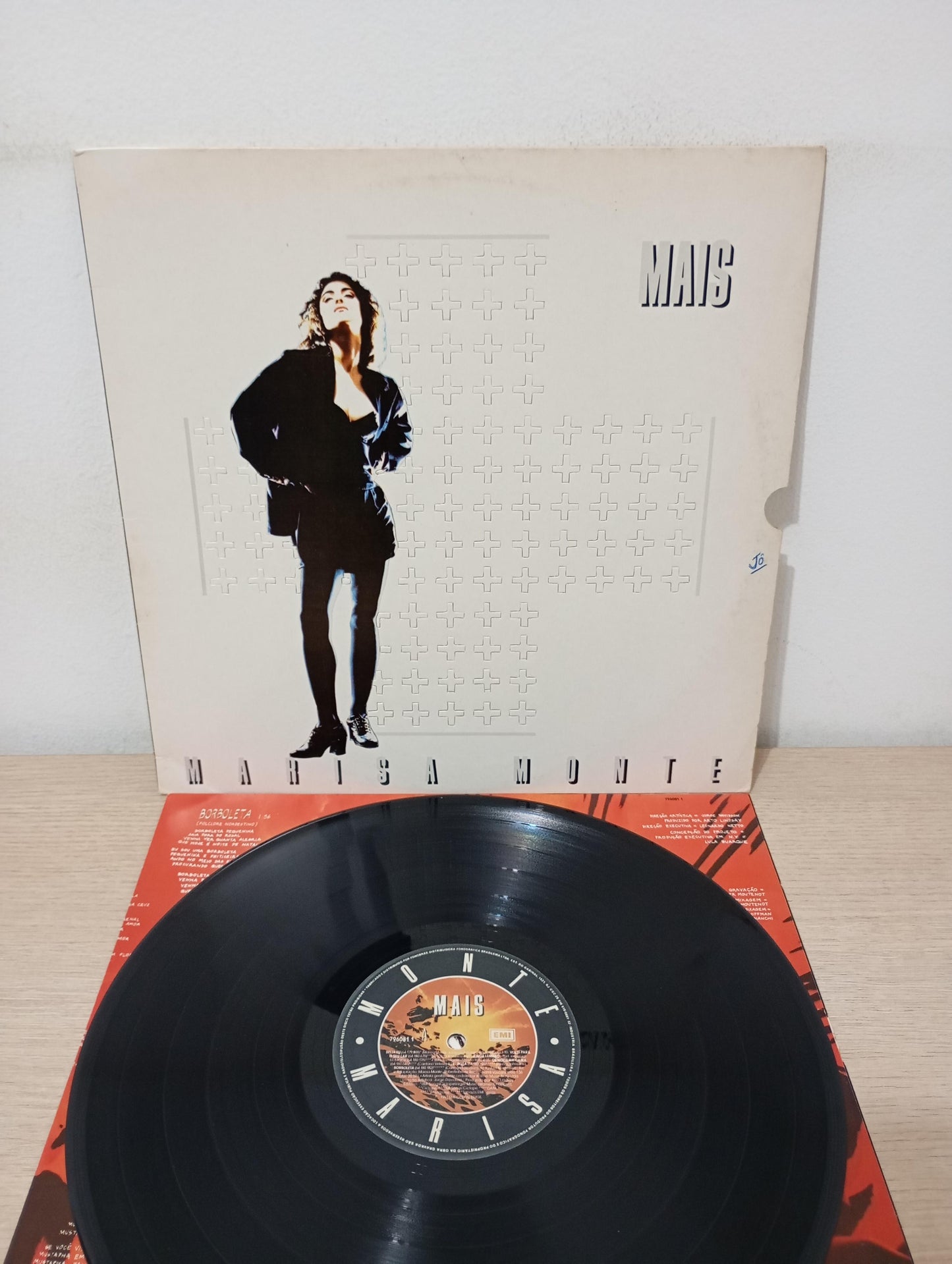Lp Vinil Marisa Monte Mais Com Encarte