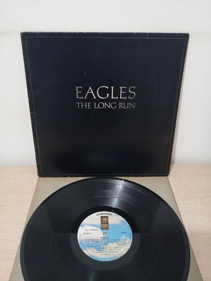 Lp Vinil Eagles The Long Run Capa Dupla Com Encarte