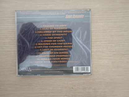 CD Pink Cream 69 Sonic Dynamite