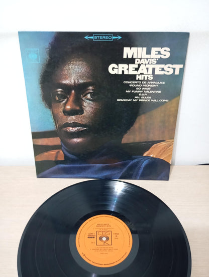 Lp Vinil Miles Davis Miles Davis' Greatest Hits