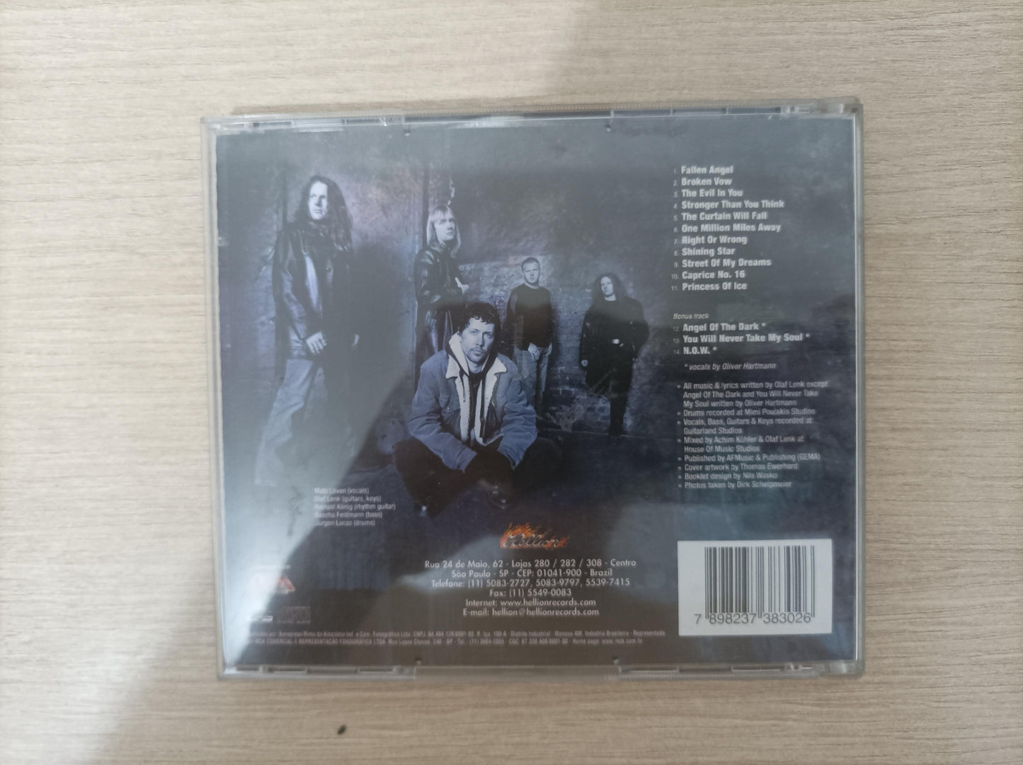 CD At Vance The Evil In You