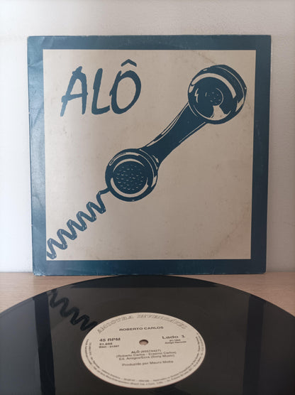 Lp Vinil Roberto Carlos Alô