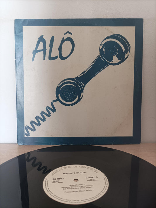 Lp Vinil Roberto Carlos Alô