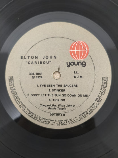 Lp Vinil Elton John Caribou