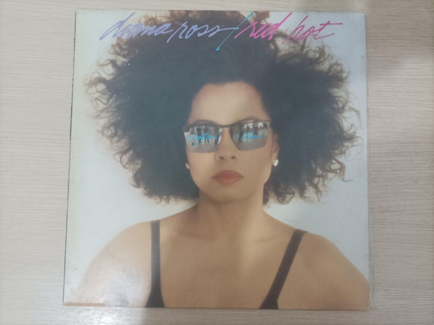 Lp Vinil Diana Ross Red Hot Rhythm + Blues Com Encarte