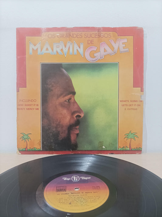 Disco Vinil Os Grandes Sucessos de Marvin Gaye A