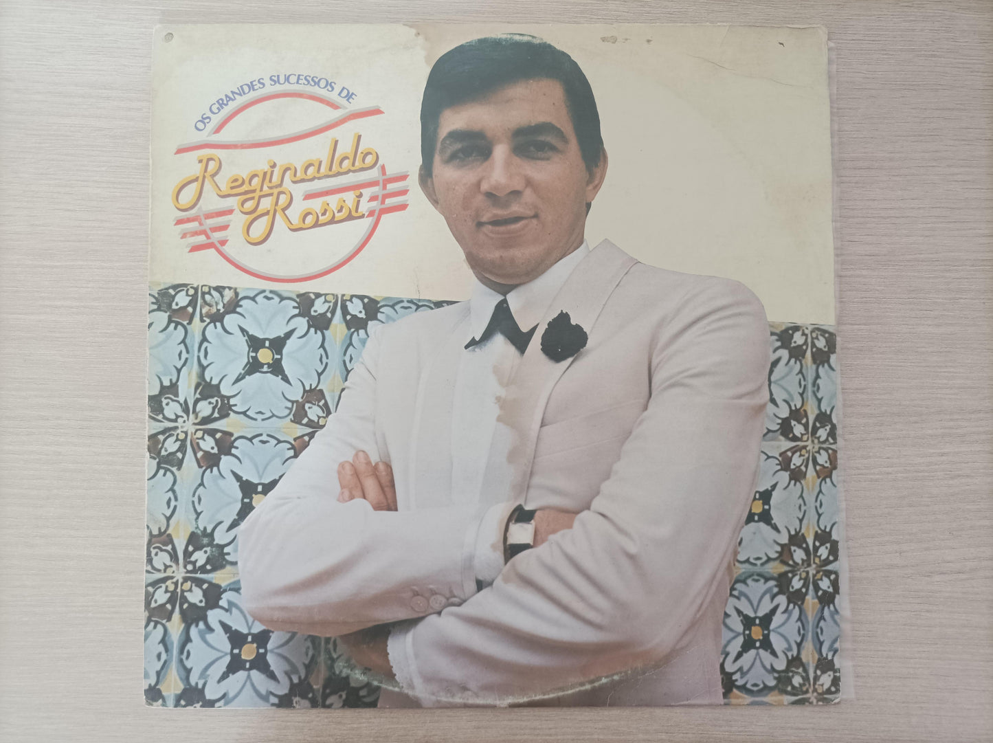 Lp Vinil Reginaldo Rossi Os Grandes Sucessos de