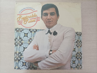 Lp Vinil Reginaldo Rossi Os Grandes Sucessos de