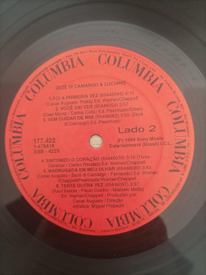 Lp Vinil Zezé Di Camargo & Luciano 1994