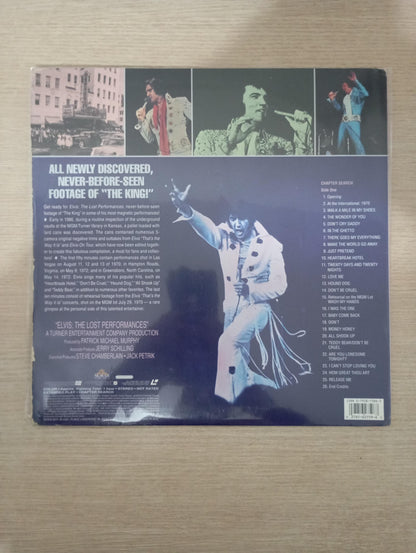 LD LaserDisc Elvis Presley The Lost Performances Importado