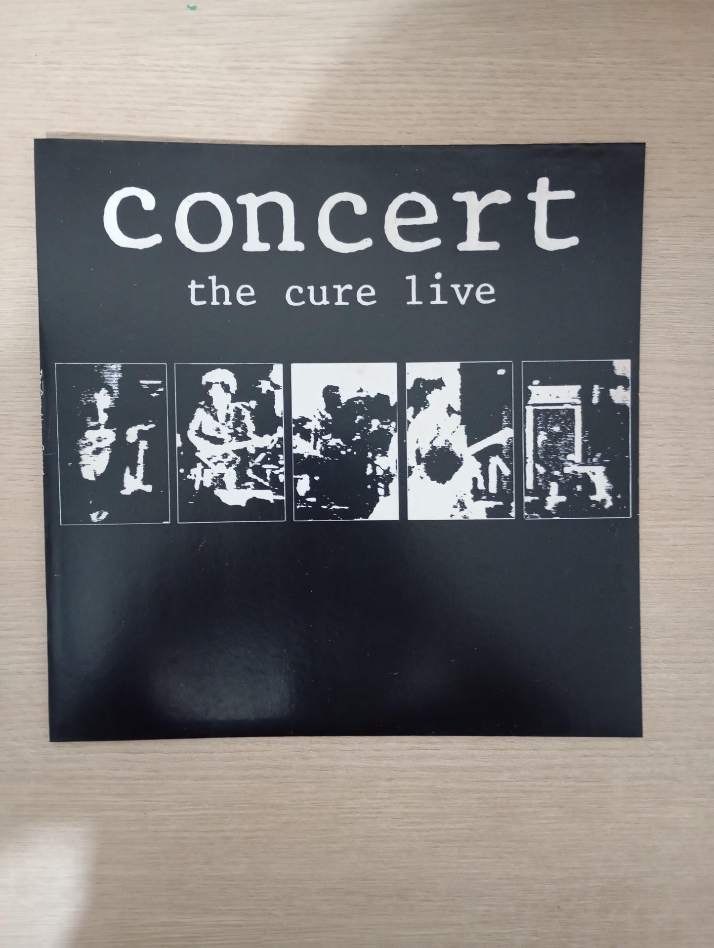 Lp Vinil The Cure Concert - The Cure Live