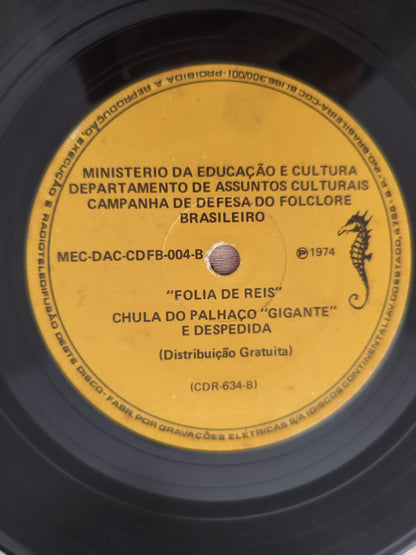 Compacto Vinil Folclore Brasileiro 4 Folia De Reis