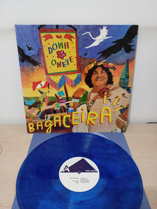 Lp Vinil Dona Onete Bagaceira Capa Dupla Com Encarte