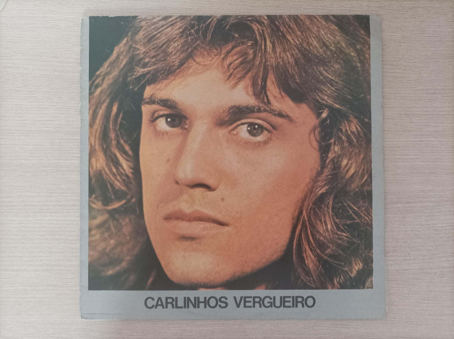 Lp Vinil Carlinhos Vergueiro Pelas Ruas Com Encarte