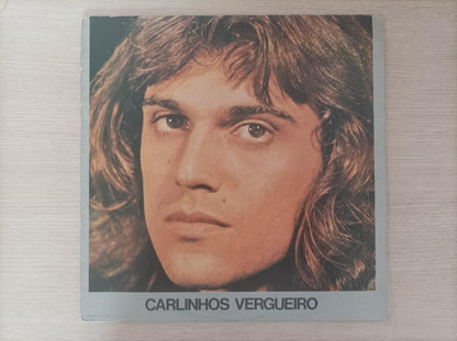 Lp Vinil Carlinhos Vergueiro Pelas Ruas Com Encarte