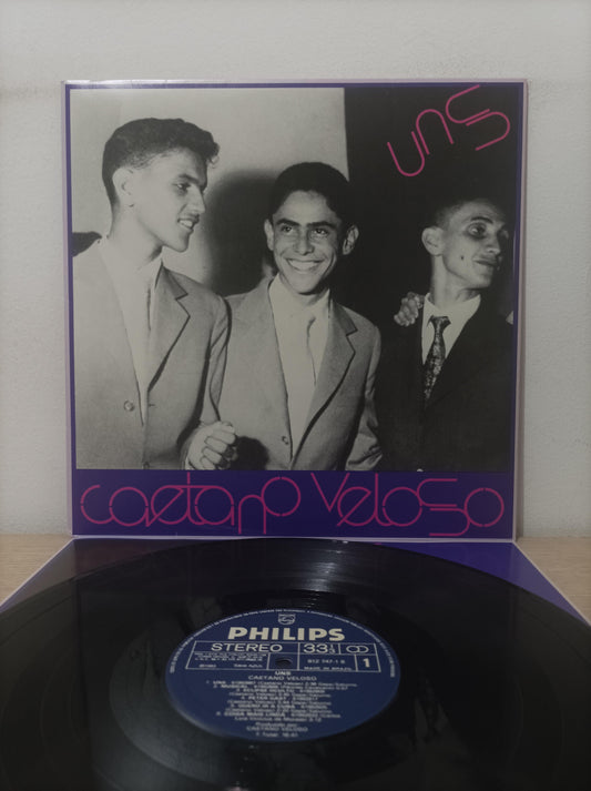 Disco Vinil Uns Caetano Veloso Com Encarte A