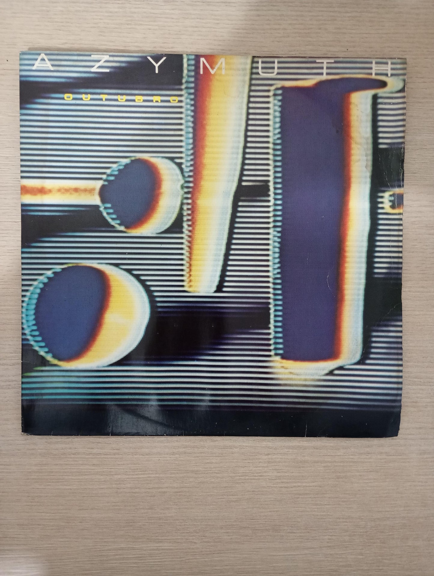 Lp Vinil Azymuth Outubro
