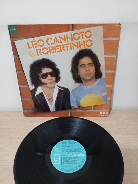 Lp Vinil Léo Canhoto e Robertinho 1983