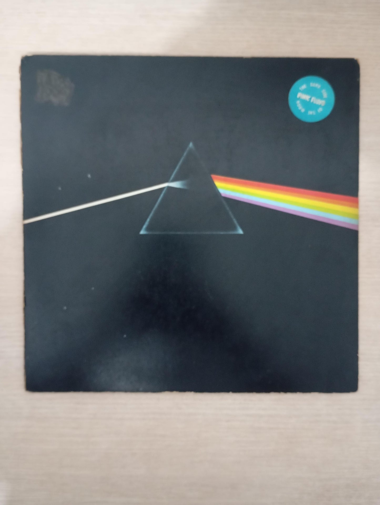 Lp Vinil Pink Floyd The Dark Side Of The Moon Capa Dupla