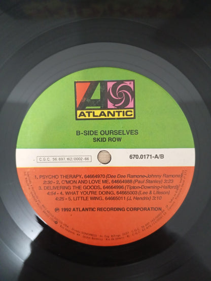 Lp Vinil Skid Row B-Side Ourselves