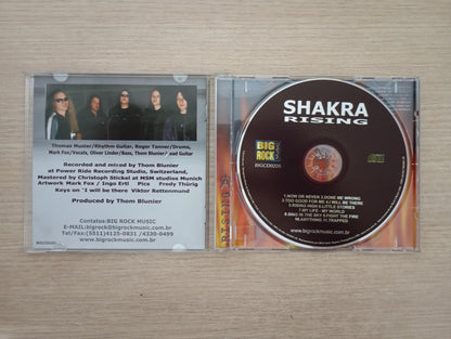 CD Shakra Rising