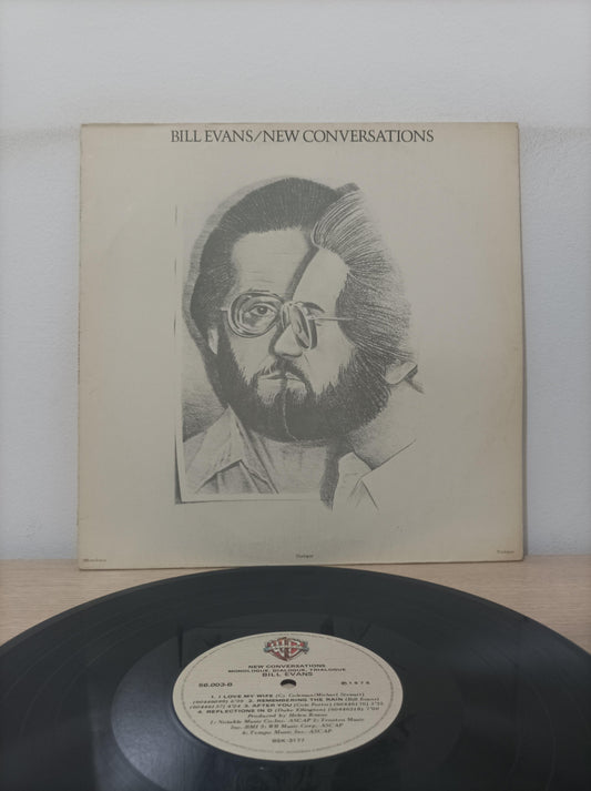 Lp Vinil Bill Evans New Conversations