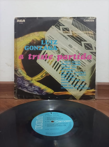 Lp Vinil Luiz Gonzaga A Triste Partida