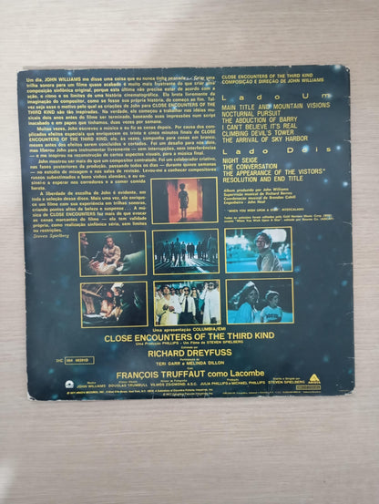 Lp Vinil John Williams Clouse Encounters Of The Third Kind