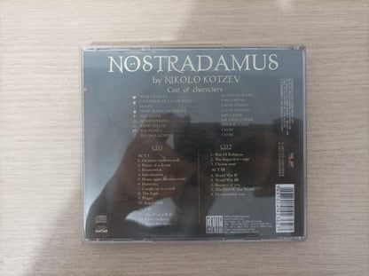 CD Nikolo Kotzev Nostradamus Duplo