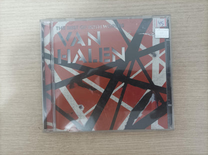 CD Van Halen The Best Of Both Worlds Duplo