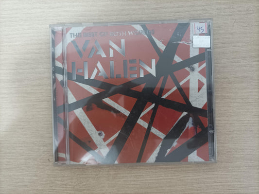 CD Van Halen The Best Of Both Worlds Duplo