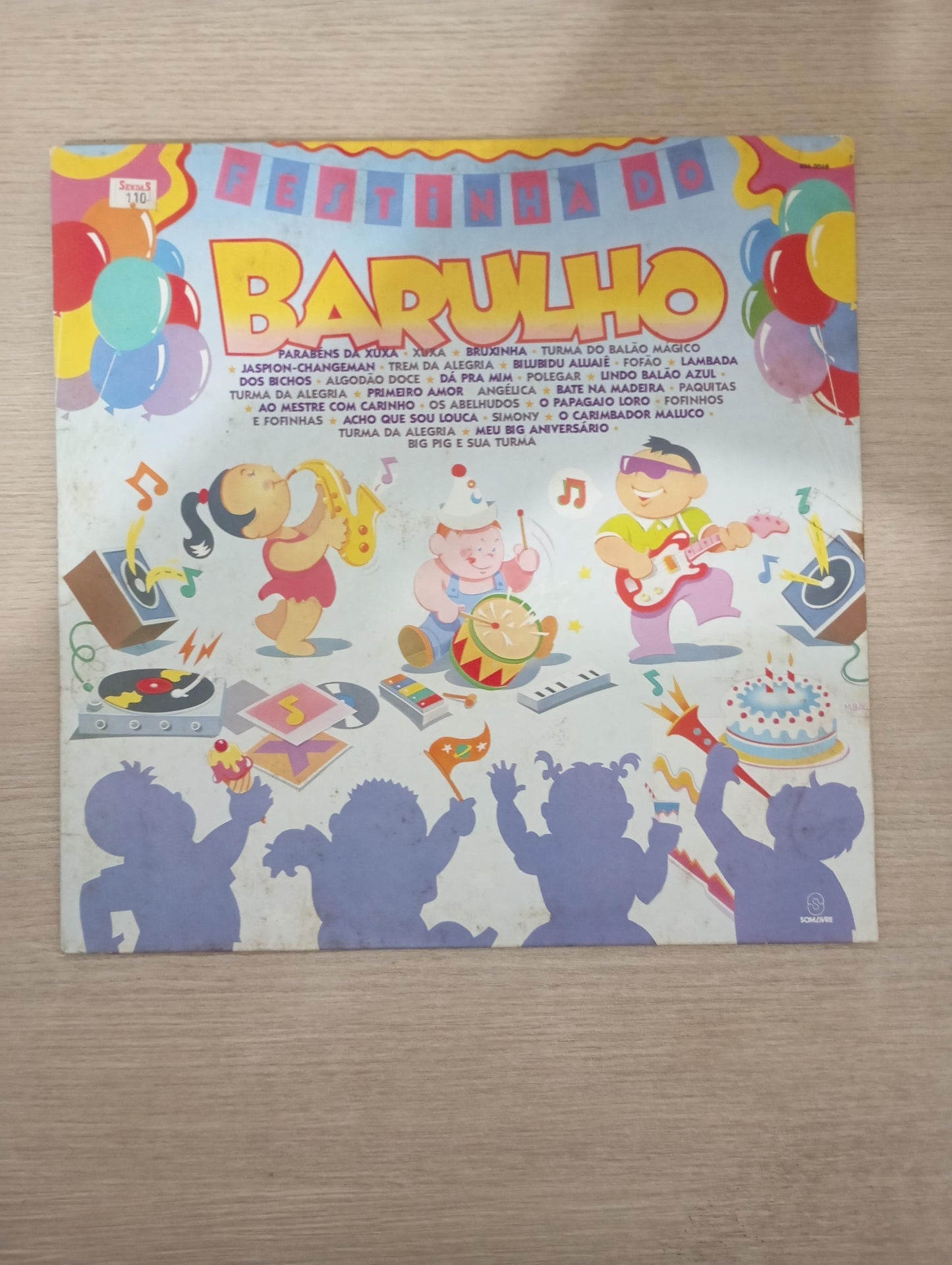 Lp Vinil Festinha do Barulho