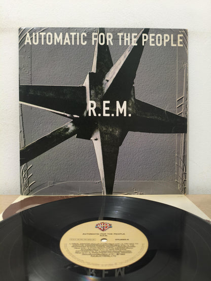 Lp Vinil R.E.M. Automatic For The People Com Encarte